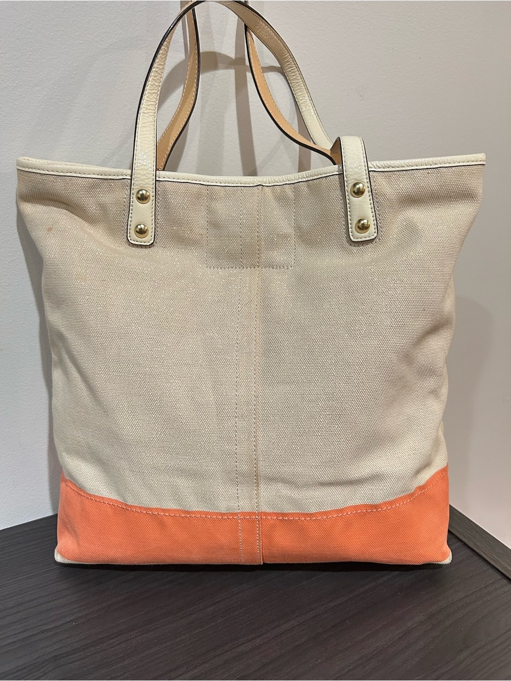 Coach Pierre Le-Tan Beach Umbrella Canvas Tote (Style# 14962) limited-edition - Picture 6 of 16